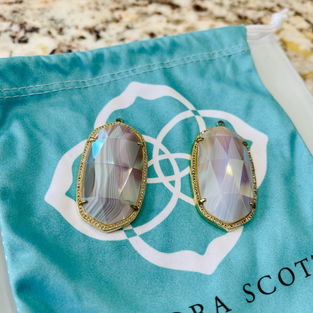 KENDRA SCOTT LUXE JAMIE earrings